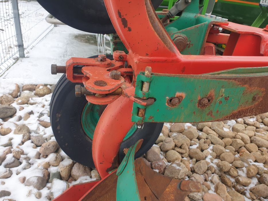 Grządziel skiba dokładka korpus kotwica pługa Kverneland EG 120x200