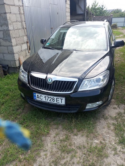 Шкода Октавія 2011 р.