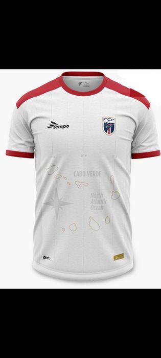 Camisolas Cabo Verde