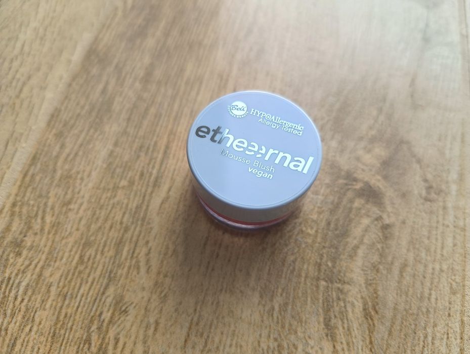 Róż w musie k. echo Bell hypoallergenic