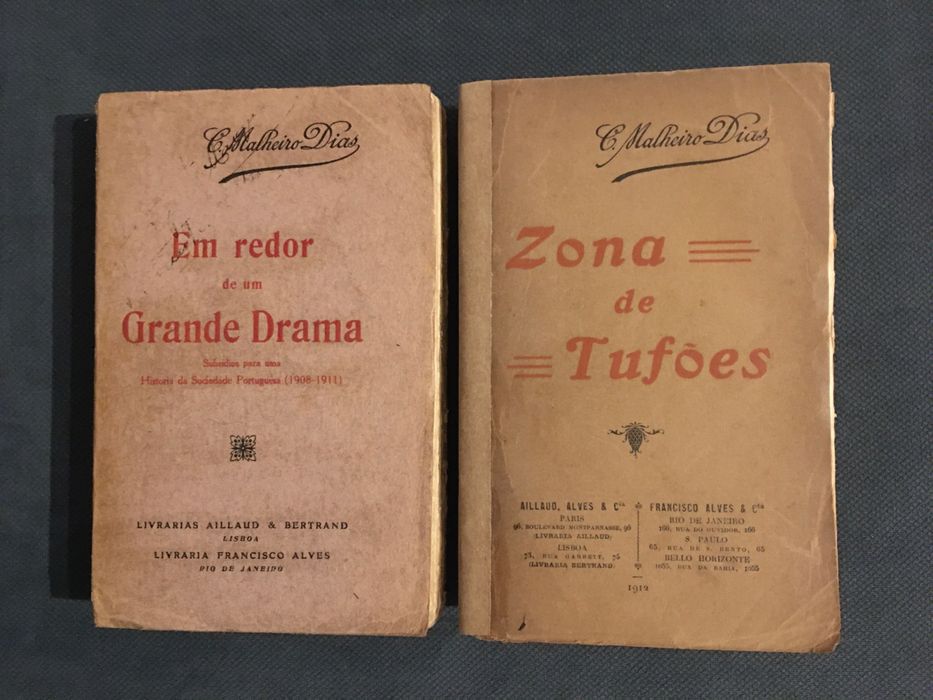 Malheiro Dias: Em Redor de um Grande Drama - Zona de Tufões
