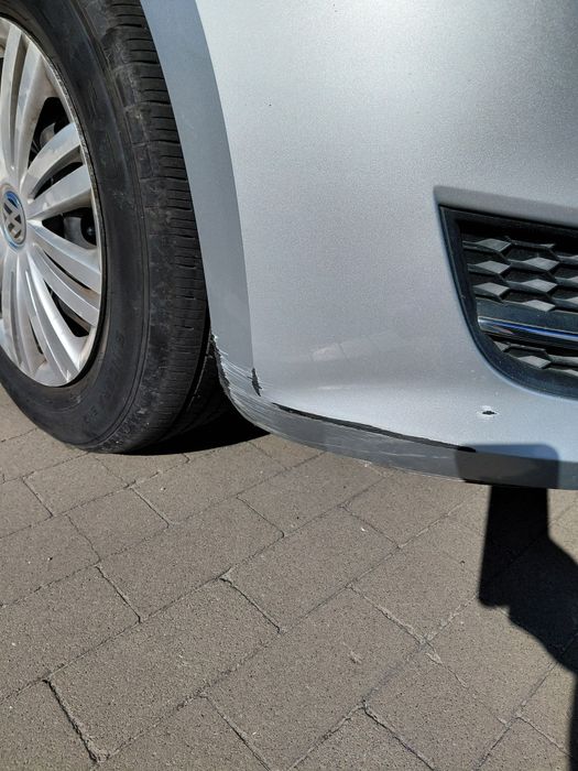 Passat B7, не битий