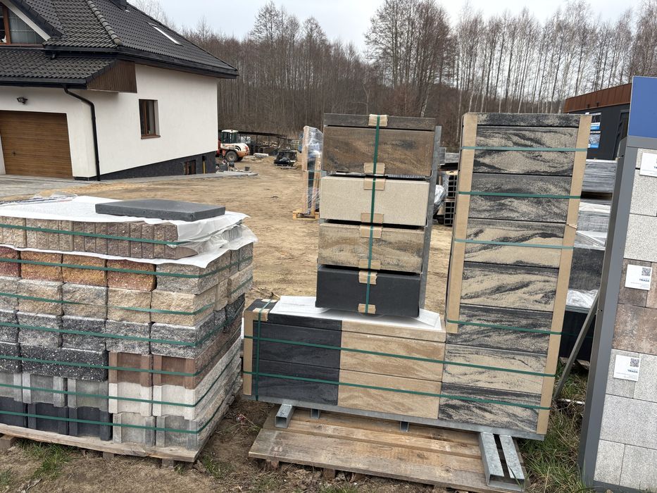 bloczek ogrodzeniowy, pustak ogrodzeniowy, NOWE WZORY