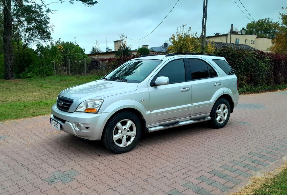 Kia Sorento 2.5 CRDI 2008 - zamiana