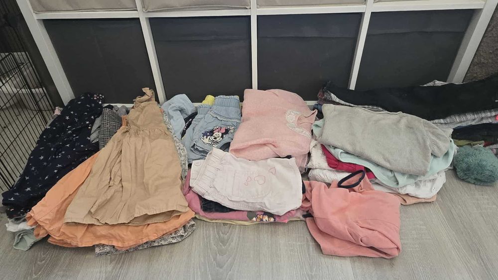 Duża paka ubranek 98-104