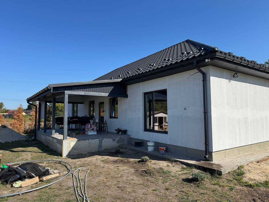 Є-Оселя!Продам новий будинок 117 м2 з ремонтом, Десна 750 м без %