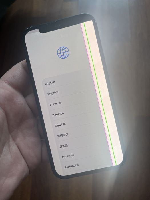 Iphone 12 icloud на запчастини по ціні камери