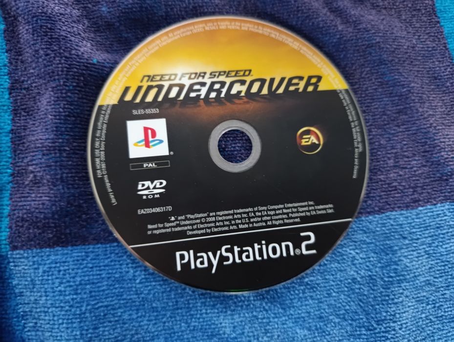 Gra na PS2 Need for speed undercover