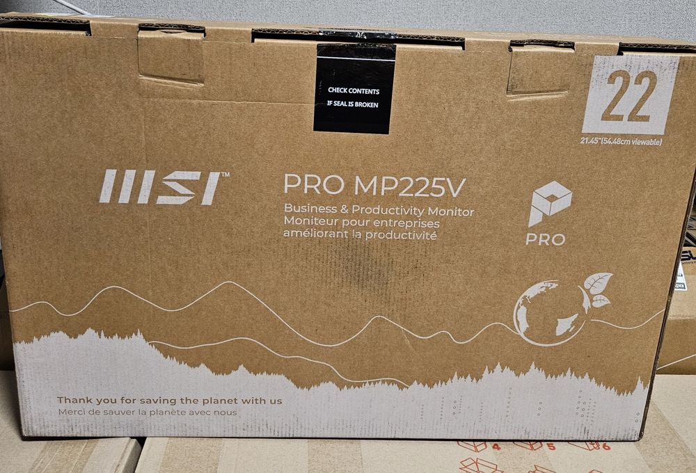 Монитор MSI PRO MP225V