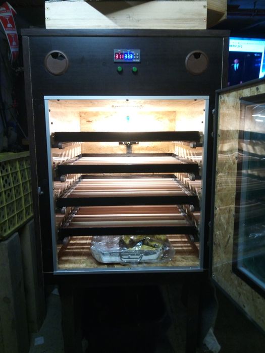 Inkubator na 280jaj wylęgarka cieplarka klujnik 100% higieny