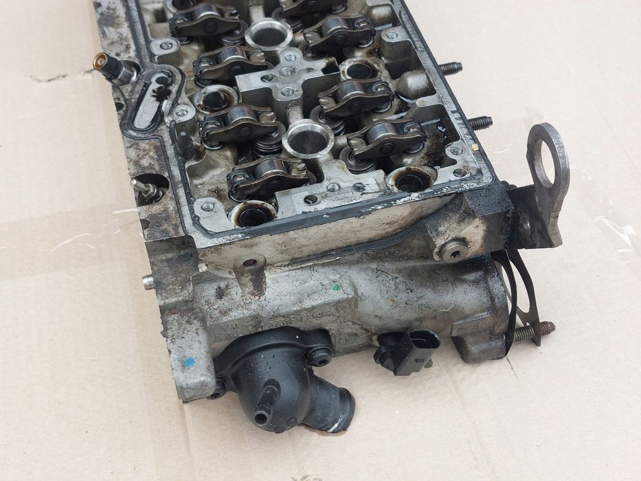 głowica 2.0 tdi 150km crm crmb vw seat skoda