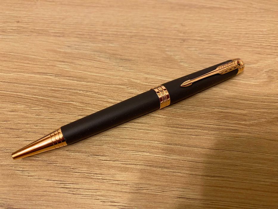 Długopis Parker Premier, Soft Brown GT, FR, ca. 2017