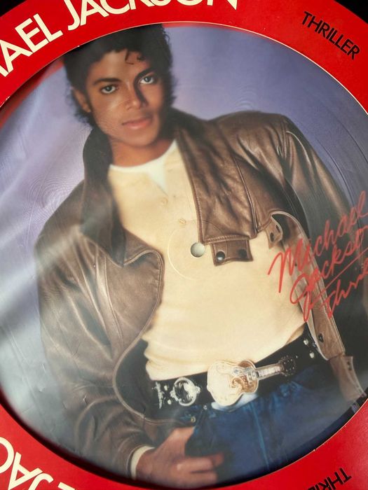 Michael Jackson – Thriller 28‑3P‑455 (Japan, picture disc, record NM)