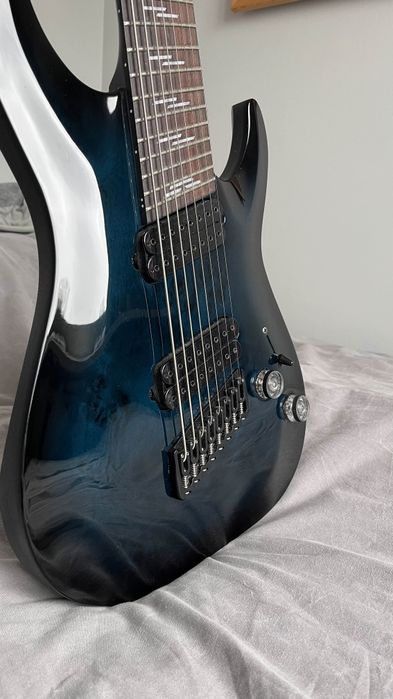 Gitara elektryczna 8 strunowa schecter omen elite