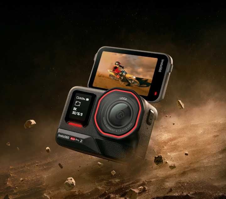 Екшн-камера Insta360 Ace Pro 2 Battery Bundle