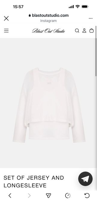 Лонгслів лонг Blastout Blast Out