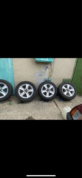 Продим диски р 18 резіна 255/55!