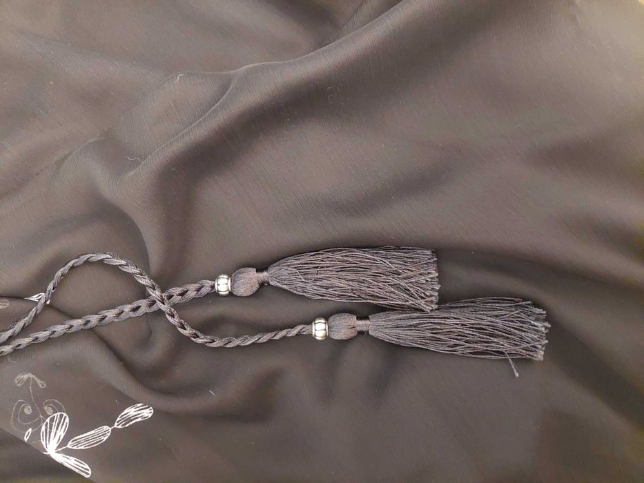 Vestido preto de cerimónia ou festa