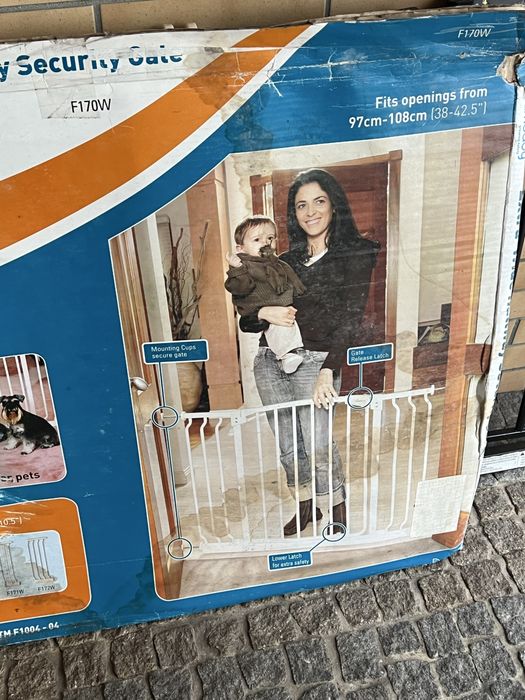 Grades protecao para criancas