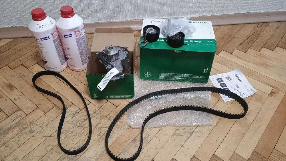 Комплект ГРМ форд фокус дизель 1.6 TDCI