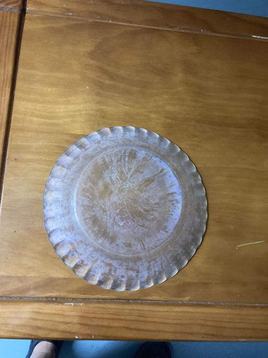 9 pratos de sopa de vidro