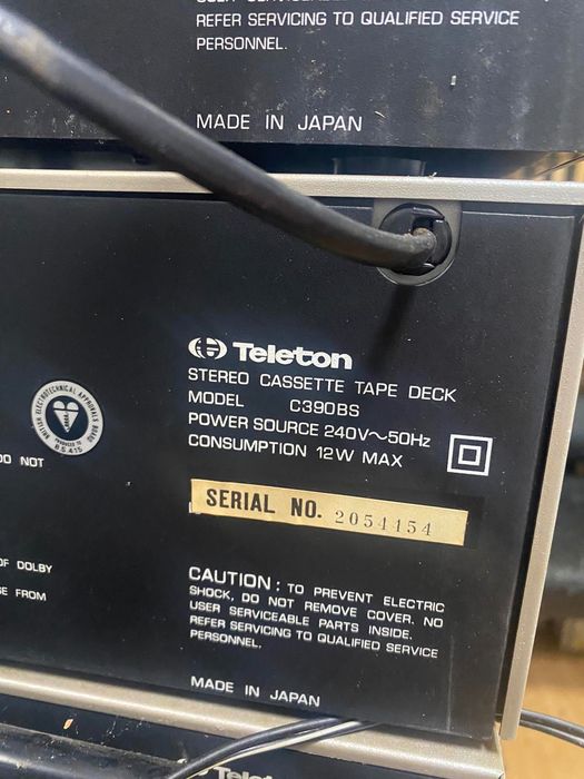 Музыкальный центр Mitsubishi Teleton