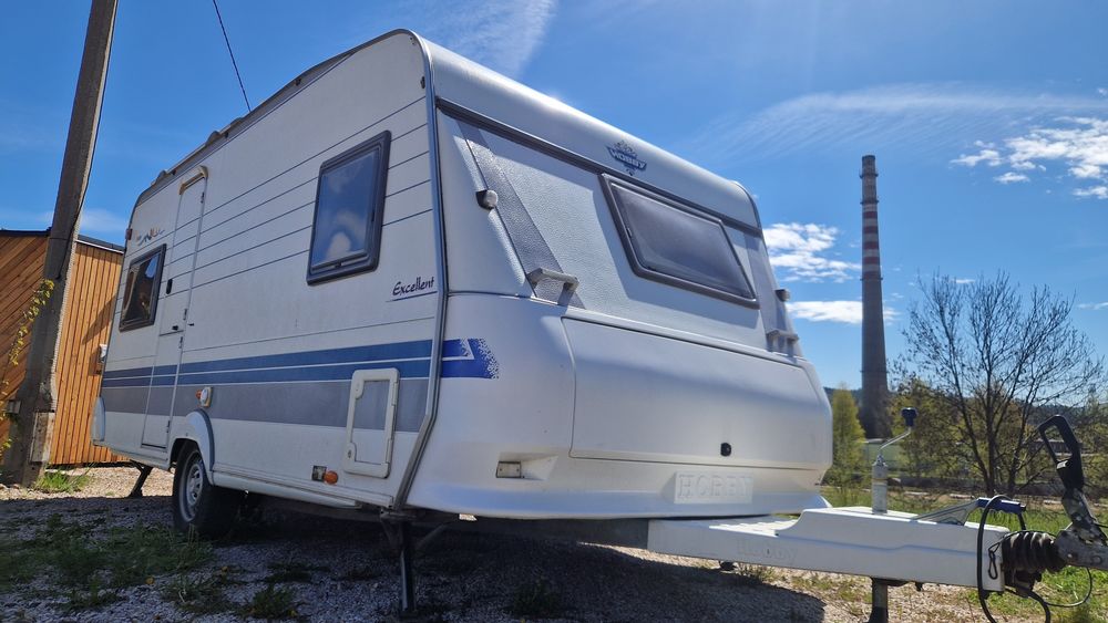 Przyczepa kempingowa Hobby 460 exelent