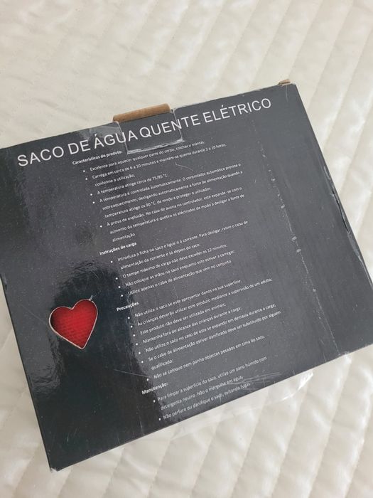 Saco de água quente