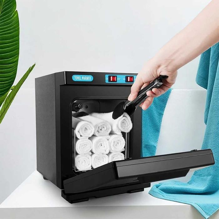 Podgrzewacz Do Ręczników Do 80°C - Wbudowana lampa UV - Antybakteryjny