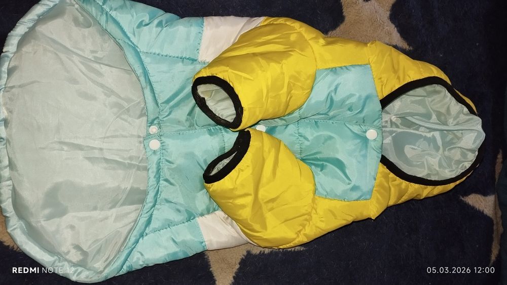 Куртка для собак осінь-зима-весна