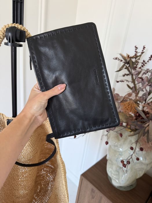Сумка з рафії massimo dutti limited edition