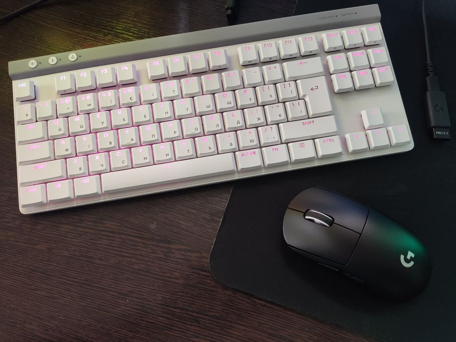 Logitech G515 Lightspeed White