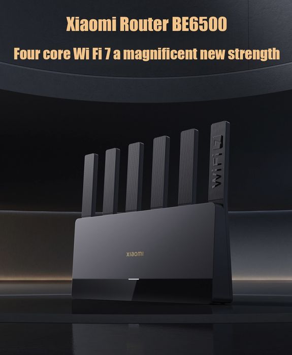 Новый мощный роутер Хiomi ВЕ6500