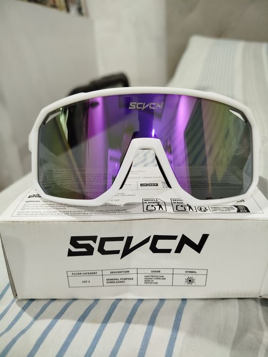 Nowe okulary sportowe scvcn Sport premium