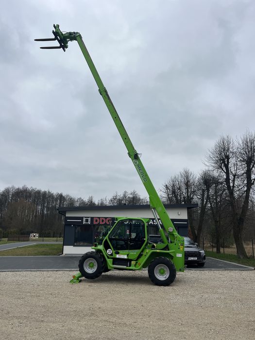 Wynajem ładowarek teleskopowych MERLO