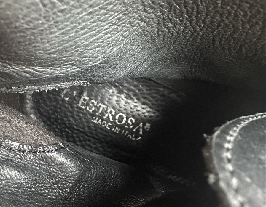 Skórzane botki L’estrosa