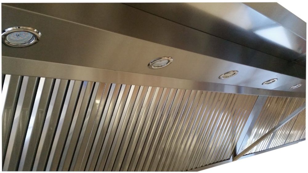 OKAP gastronomiczny nowy 120 X 100 turbina 800 producent