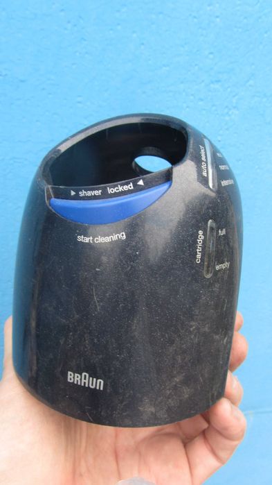 Cтанция очистки braun станція очистки бритви