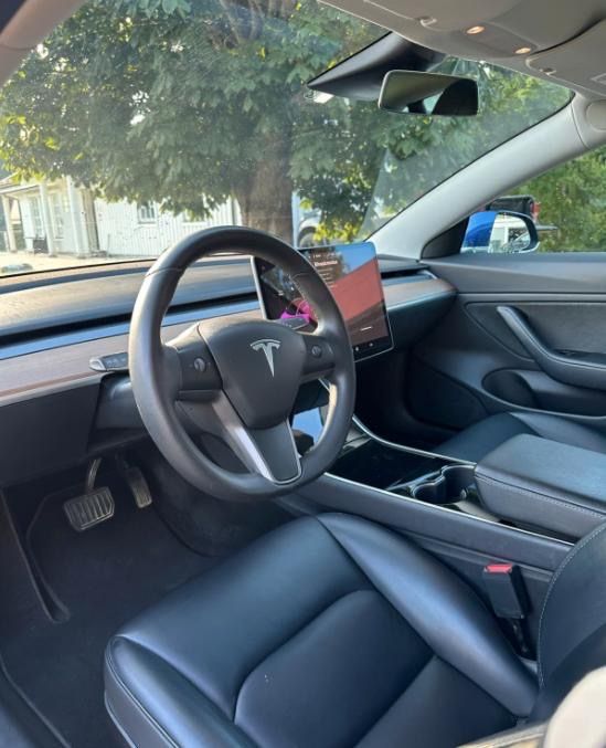 Tesla model 3 longe range 2019p без ДТП