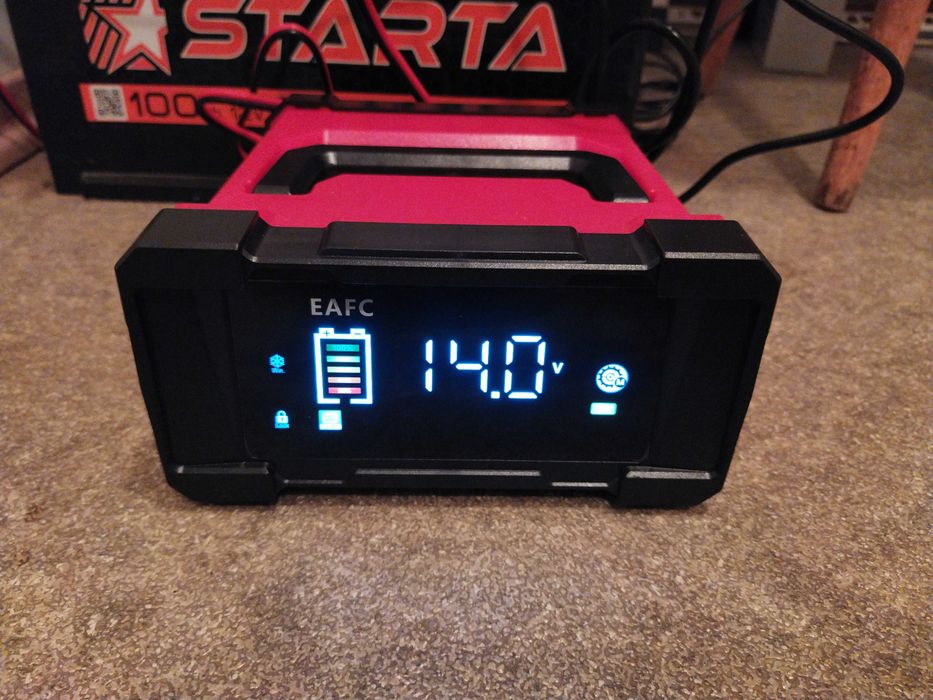 Умное smart зарядное устройство EAFC 12V-20A, 24V10A