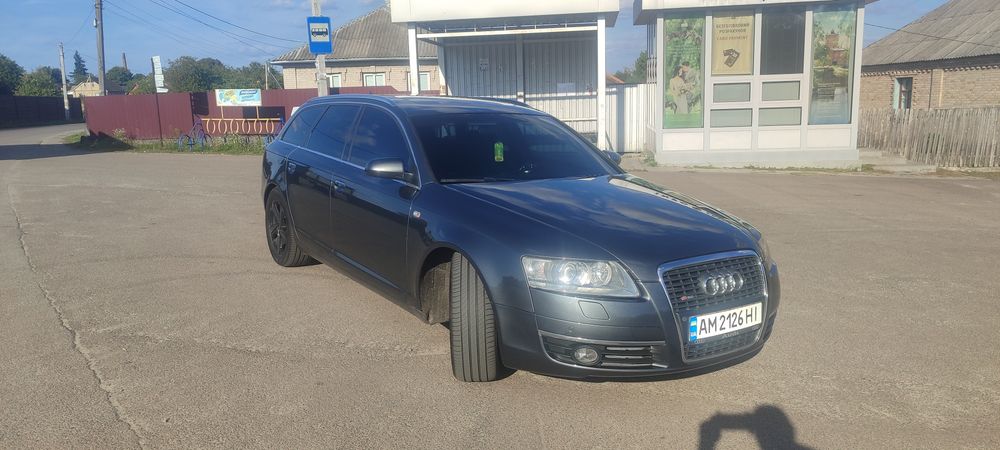 ауді a6 c6 2007 року