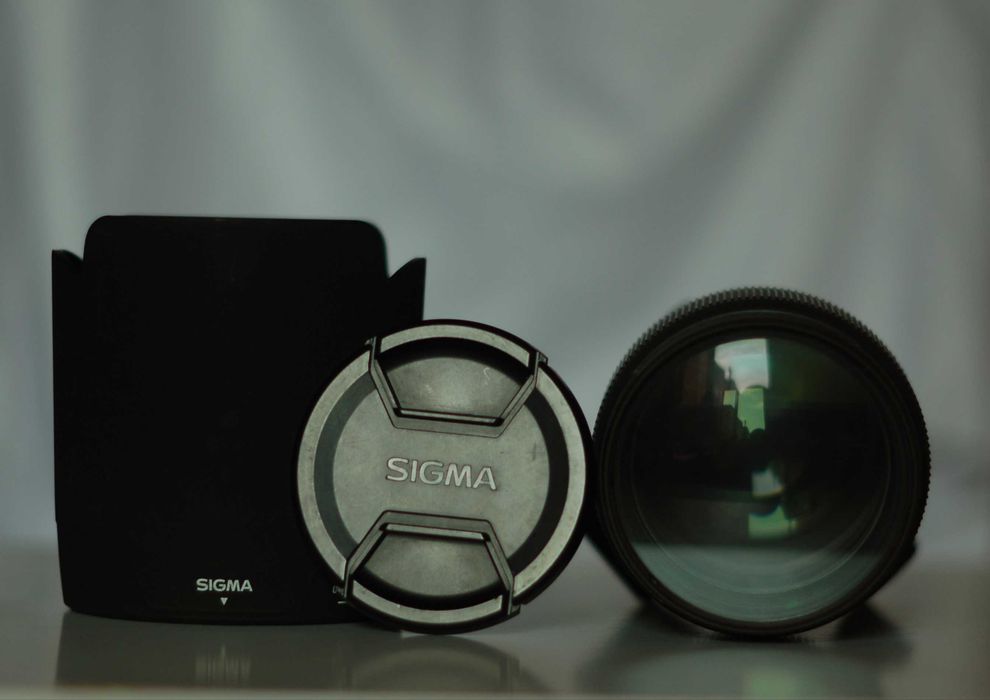 Sigma 100-300mm f4 APO EX DG HSM для Canon, професійний, швидкий