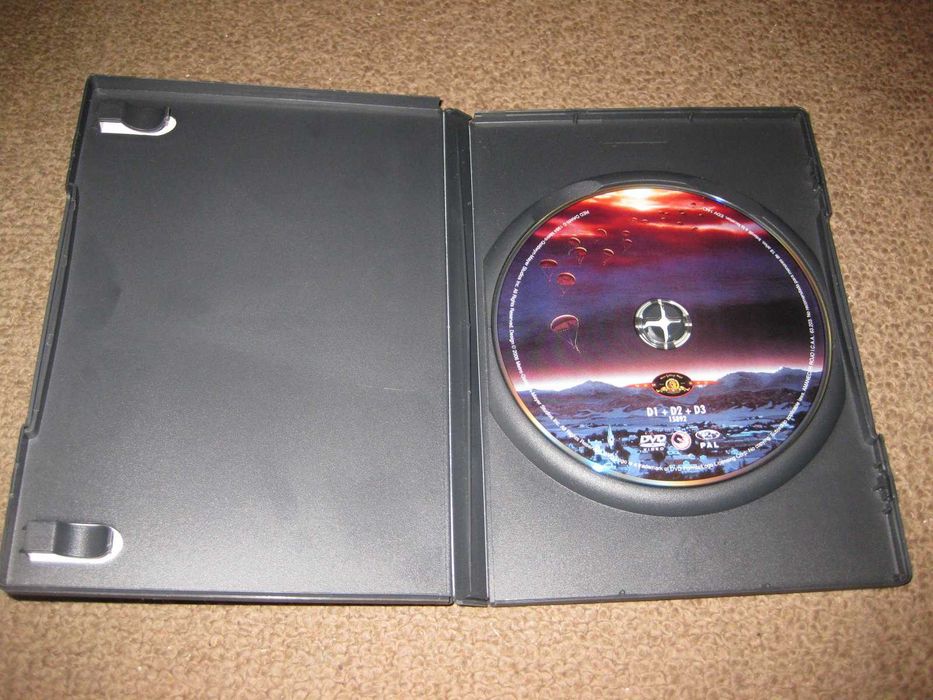 DVD "Amanhecer Violento" com Patrick Swayze/Raro!