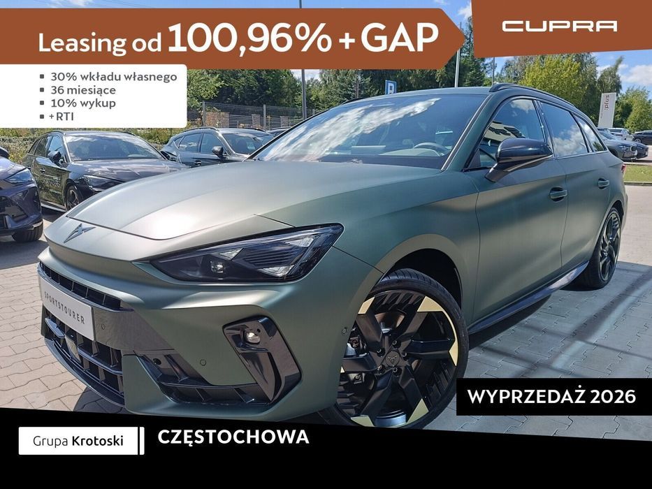 Cupra Leon Sportstourer Tribe Edition 1.5 eTSI 150 KM 7-biegowa automat DSG Dostępny od Ręki!