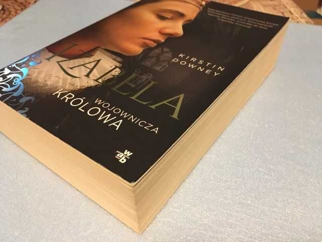 Kirstin Downey - Izabela Wojownicza królowa