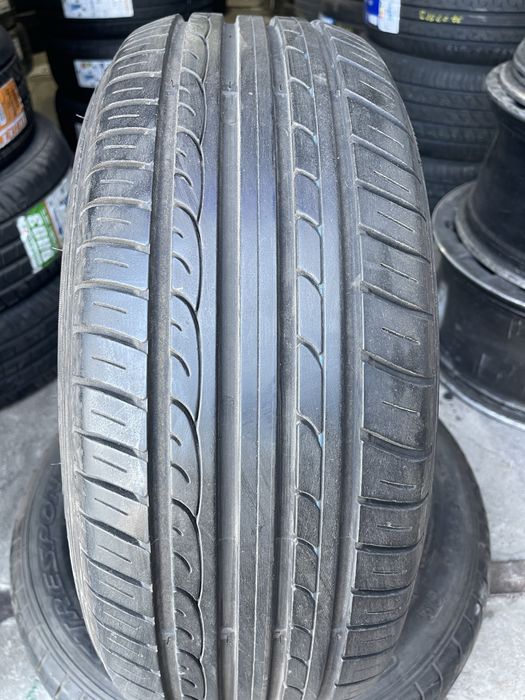 Шины 205/55 R16 Dunlop Sport б/у пара 7мм лето U6
