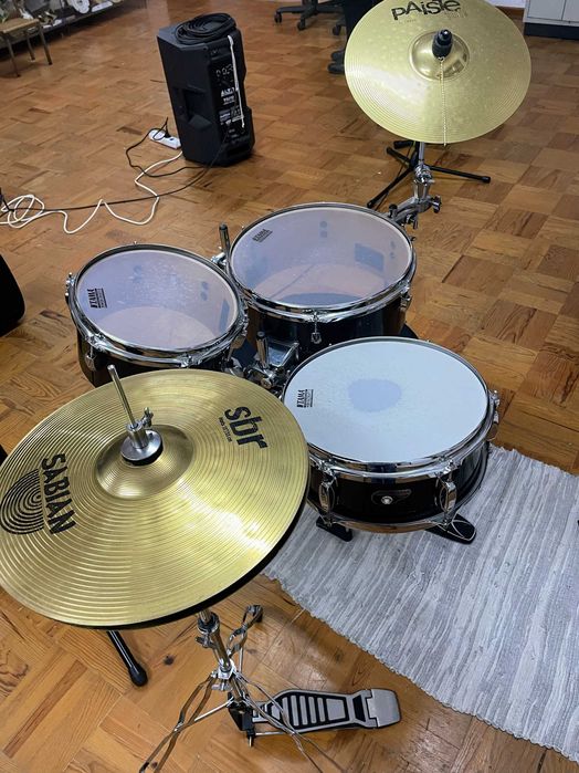 Tama Cocktail Jam SJB46- C Com Prato Crash e Hit-Hat