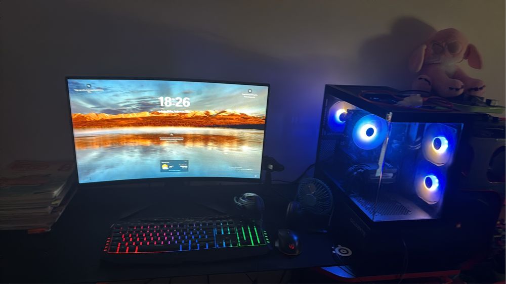 Vendo Setup gaming