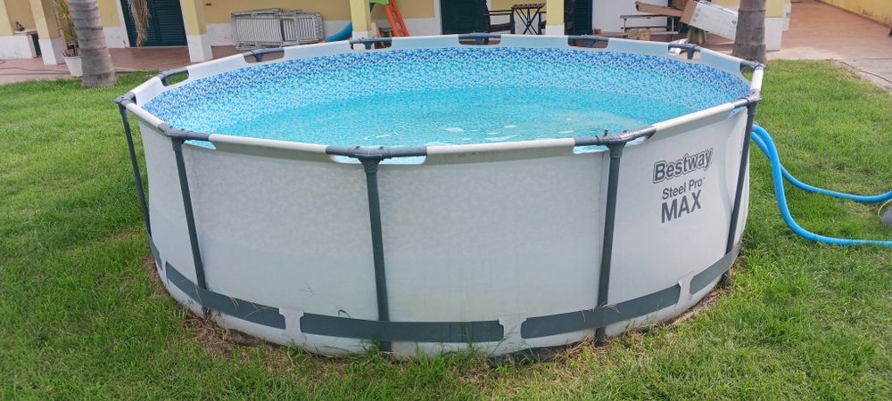 Piscina Bestway Steel Pro Max