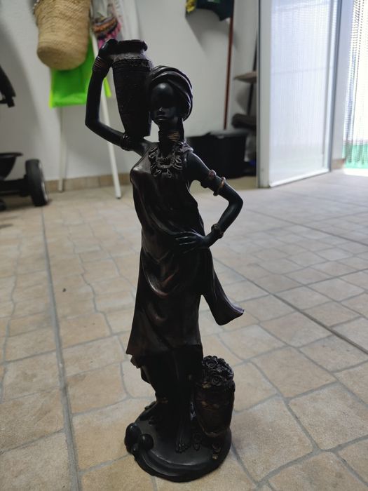 Decoração em pau preto